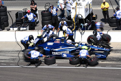 Josef Newgarden, Ed Carpenter Racing Chevrolet aux stands
