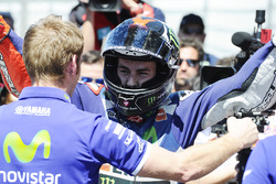 Race winner Jorge Lorenzo, Yamaha Factory Racing
