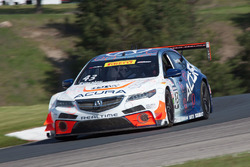 #43 RealTime Racing Acura TLX-GT: Ryan Eversley