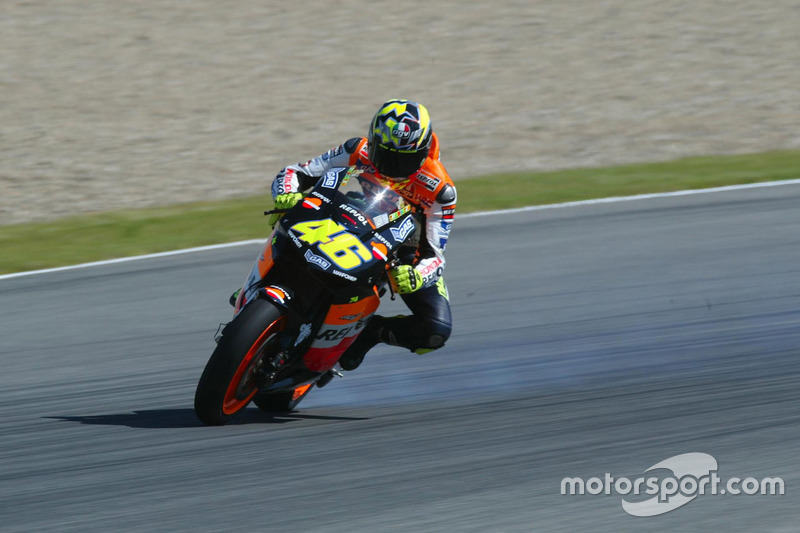 Valentino Rossi, Repsol Honda Team (2003).