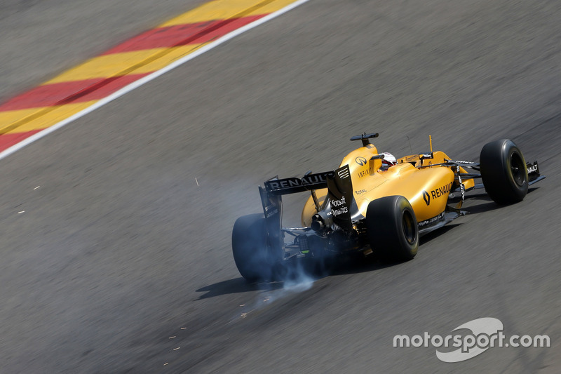 Kevin Magnussen, Renault Sport F1 Team