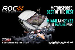 Anuncio de la  Race of Champions 2017 en Miami