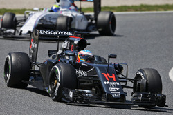 Fernando Alonso, McLaren MP4-31