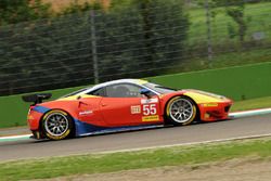 #55 AF Corse Ferrari F458 Italia: Duncan Cameron, Matt Griffin, Aaron Scott