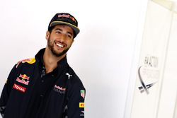 Daniel Ricciardo, Red Bull Racing smiling 