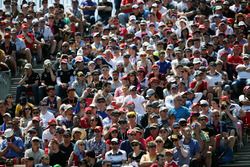 Fans en las gradas