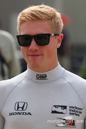 Spencer Pigot, Rahal Letterman Lanigan Racing Honda