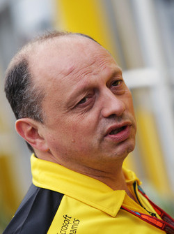 Frederic Vasseur, Renault Sport F1 Team Racing Director