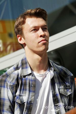 Daniil Kvyat, Scuderia Toro Rosso