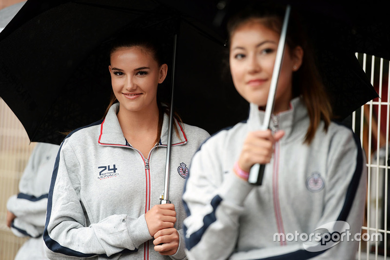 Grid girls