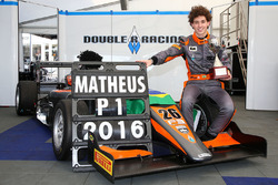 2016 Champion Matheus Leist, Double R Racing