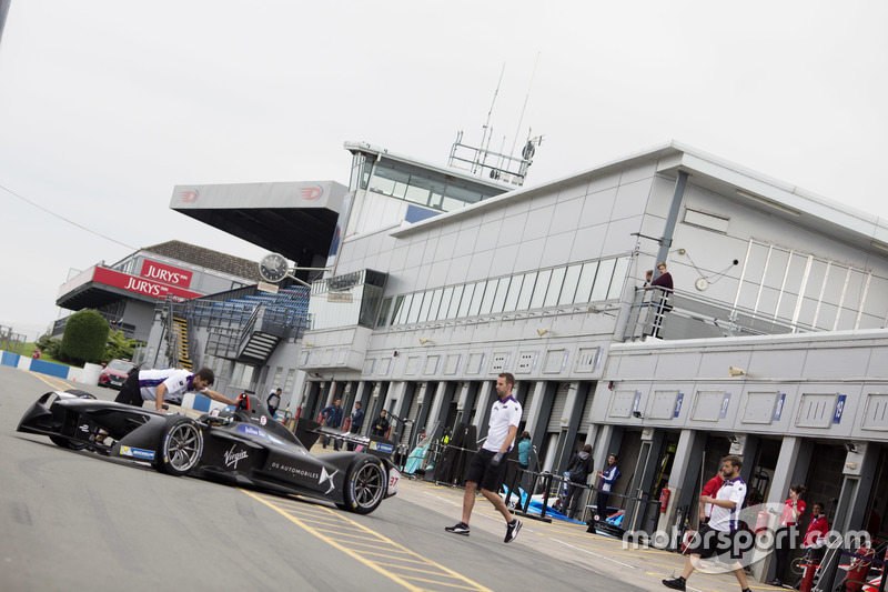 Jose Maria Lopez, DS Virgin Racing