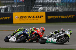 Cal Crutchlow, Team LCR Honda, Marc Marquez, Repsol Honda Team, Valentino Rossi, Yamaha Factory Raci