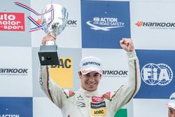 Podium, Lance Stroll, Prema Powerteam Dallara F312 - Mercedes-Benz