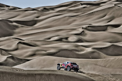 #100 Peugeot: Stéphane Peterhansel, Jean-Paul Cottret