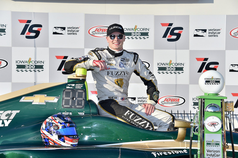 Ganador Josef Newgarden, Ed Carpenter Racing Chevrolet