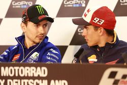 Jorge Lorenzo, Yamaha Factory Racing y Marc Márquez, Repsol Honda Team