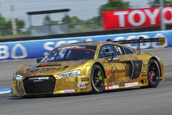 #5 Phoenix Racing Audi R8 LMS GT3: Marchy Lee, Shaun Thong