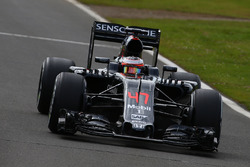 Stoffel Vandoorne, pilote d'essais et de réserve McLaren MP4-31