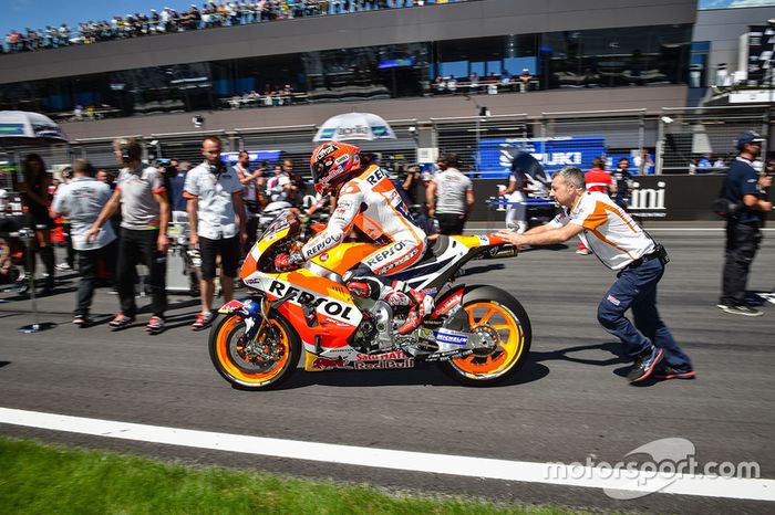 Marc Marquez, Repsol Honda Team