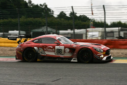 #88 AMG-Team AKKA ASP, Mercedes-AMG GT3: Tristan Vautier, Renger Van der Zande, Felix Rosenqvist