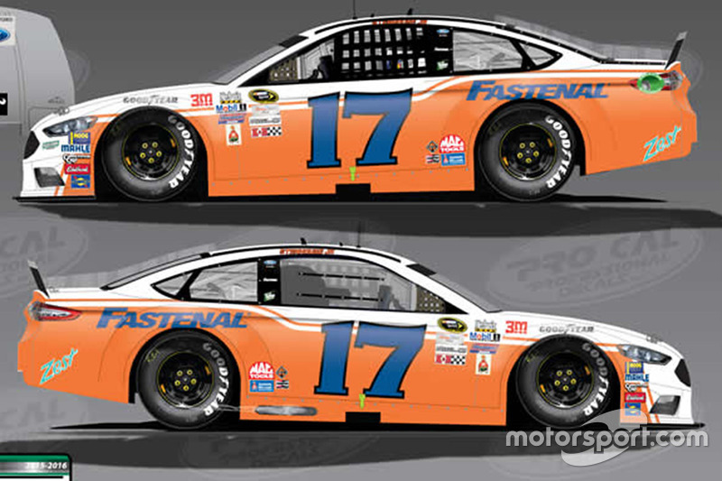 Ricky Stenhouse Jr., No. 17 Roush Fenway Racing Ford