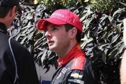 Race winner Will Power, Team Penske Chevrolet