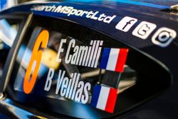 Éric Camilli, Benjamin Veillas, M-Sport Ford Fiesta WRC