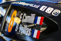 Éric Camilli, Benjamin Veillas, M-Sport Ford Fiesta WRC