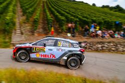 Thierry Neuville, Nicolas Gilsoul, Hyundai i20 WRC, Hyundai Motorsport