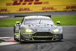#97 Aston Martin Racing Aston Martin Vantage GTE: Richie Stanaway, Darren Turner