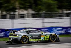 #95 Aston Martin Racing, Aston Martin Vantage GTE: Marco Sorensen, Nicki Thiim