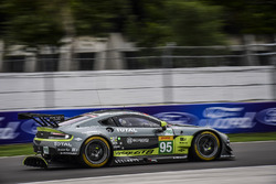 #95 Aston Martin Racing Aston Martin Vantage GTE: Marco Sorensen, Nicki Thiim