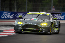 #97 Aston Martin Racing Aston Martin Vantage GTE: Richie Stanaway, Darren Turner