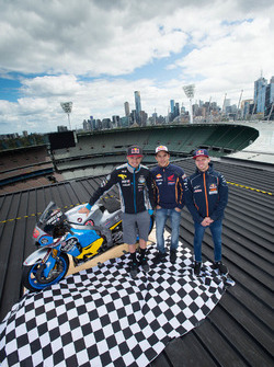 Jack Miller, Estrella Galicia 0,0 Marc VDS, Marc Marquez, Repsol Honda Team, Brad Binder, Red Bull KTM Ajo