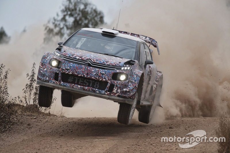 Craig Breen, Citroën C3 WRC 2017