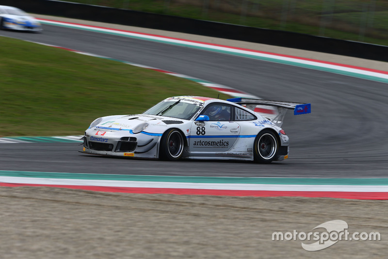#88 Porsche 911 GT3 R, Ebimotors: Venerosi-Baccani