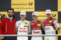Podium: 1. Miguel Molina, Audi Sport Team Abt Sportsline, Audi RS 5 DTM; 2. Marco Wittmann, BMW Team