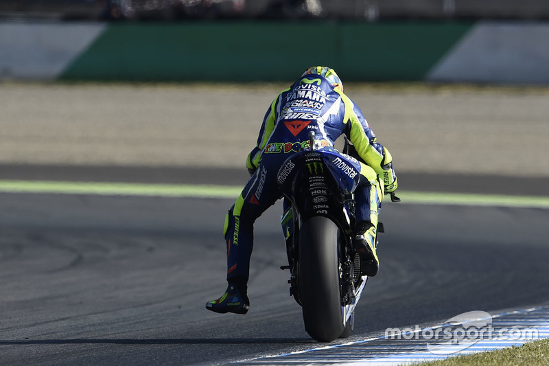 Valentino Rossi, Yamaha Factory Racing