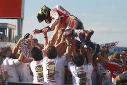 Le vainqueur Marc Marquez, Repsol Honda Team