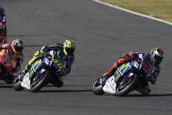 Jorge Lorenzo, Yamaha Factory Racing, Valentino Rossi, Yamaha Factory Racing, Marc Márquez, Repsol H