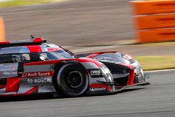 #8 Audi Sport Team Joest Audi R18 e-tron quattro: Lucas di Grassi, Loic Duval, Oliver Jarvis