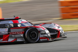 #8 Audi Sport Team Joest Audi R18 e-tron quattro: Lucas di Grassi, Loic Duval, Oliver Jarvis