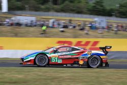 #51 AF Corse Ferrari 488 GTE: Gianmaria Bruni, James Calado