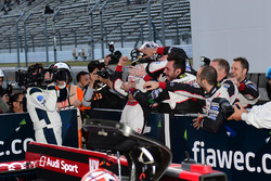 LMP1 Race winners #6 Toyota Racing Toyota TS050 Hybrid: Stéphane Sarrazin, Mike Conway, Kamui Kobayashi