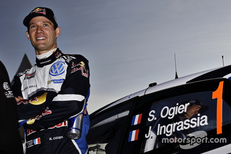 Sébastien Ogier, Volkswagen Polo WRC, Volkswagen Motorsport