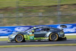 #97 Aston Martin Racing Aston Martin Vantage GTE: Darren Turner, Richie Stanaway