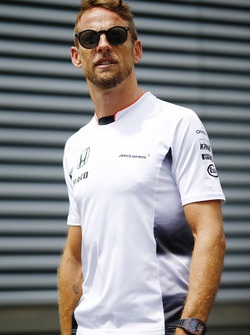 Jenson Button, McLaren MP4-31