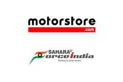 Motorstore.com and Sahara Force India announcement