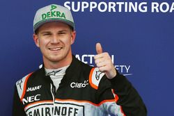 Derde Nico Hulkenberg, Sahara Force India F1